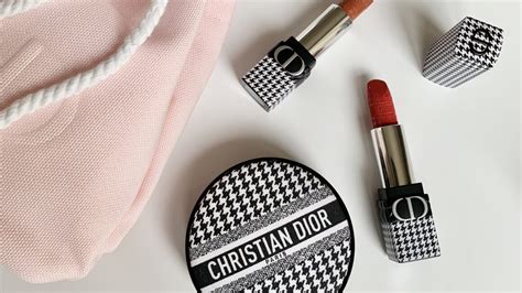 dior 千鳥柄 リップ|【全色レビュー】Dior千鳥柄リップとクッションファンデのスウ.